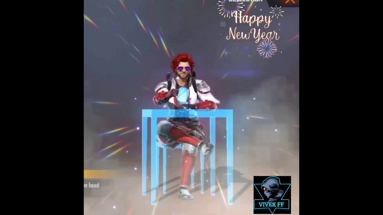 HAPPY NEW YEAR 2021 || FREE FIRE WHATSAPP STATUS ||  GARENA FREE FIRE