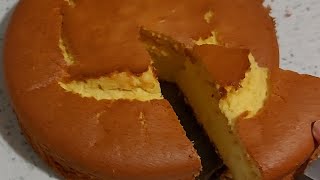 Super Moist Milk Saffron cake | Saffron Sponge Cake | أفضل وصفات 'كعكة الزعفران | tres leche cake