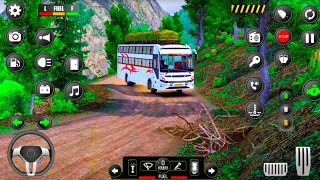 Bus Simulator Indian Bus Games | Offroad Indian Bus Driving | Android Gameplay screenshot 1