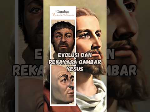 Yesus Dari Timur Tengah Ke Wajah Eropa Yesus Jesus Jesuschrist Gambar Evolution Shorts 