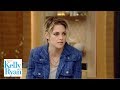 Kristen Stewart no programa Live Kelly com Ryan (06.11.2019)