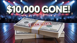 Texas Couple Loses 10,000 To Fake Concert Scam