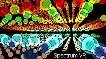 Spectrum Music Visualizer Virtual Reality VR preview