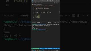 3 Useful One-liners Of Python