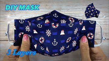 Perfect 3D Face MASK 3 Layers | Best Fit Super Comfortable | NO FOG ON GLASSES