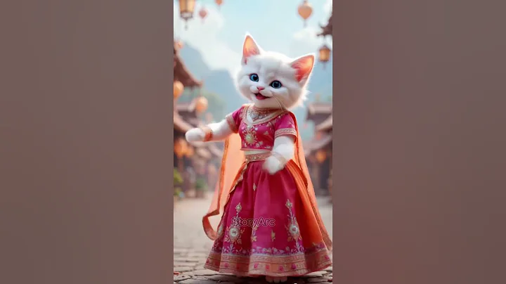 Heart-touching Cute Kitten Dance 🐾 #shorts #kittenrescue #animalrescue #kittenrevenge