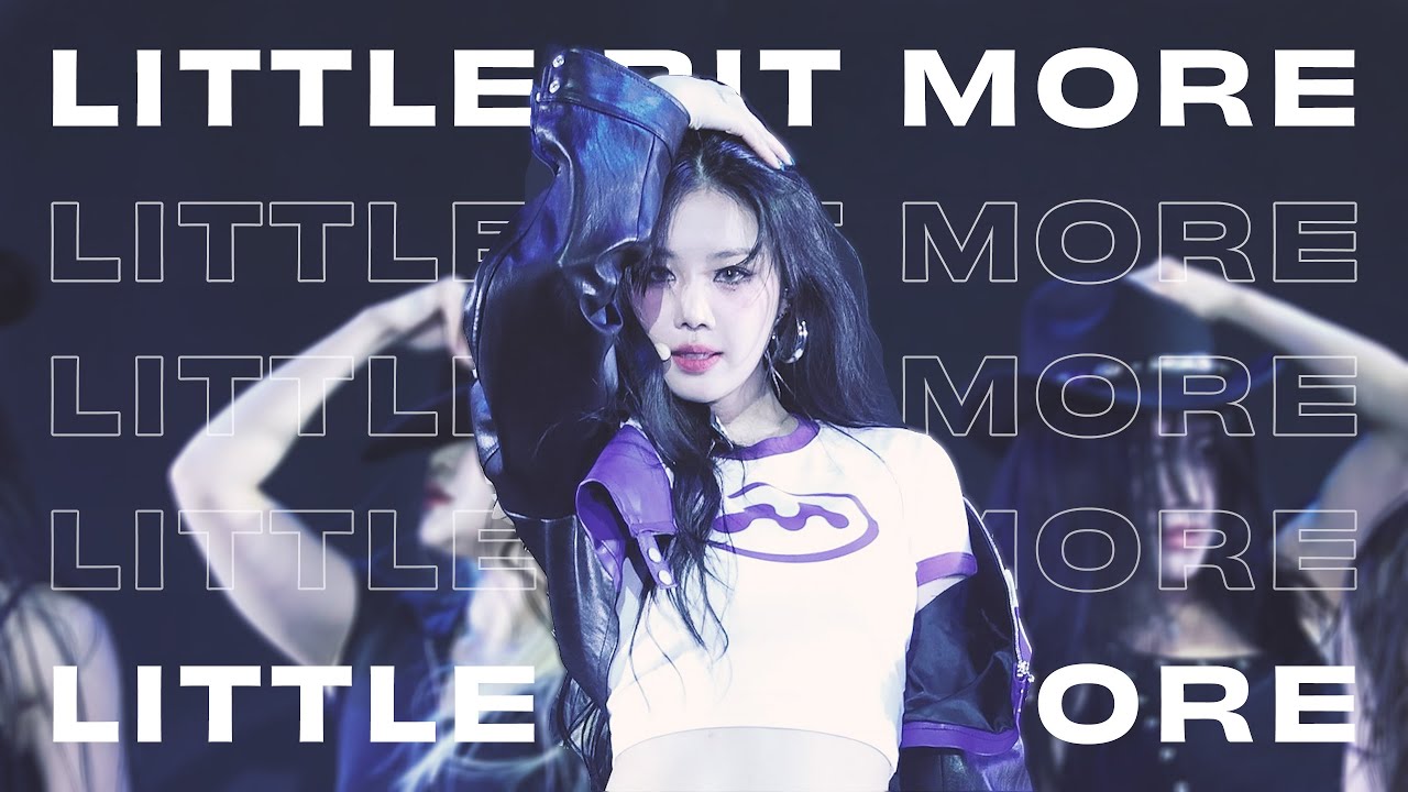 [4K] 251129 SOOJIN 수진 LITTLE BIT MORE Fancam 직캠 l ‘RE:SUMMER DAZE’ IN TAIPEI #수진 #SOOJIN