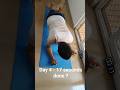 Day 4 Plank Challenge | 17 Seconds Hold 💪 | +1 Second Daily #youtubeshorts #trending #viral