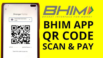 How to Scan and Pay in BHIM UPI App? | BHIM QR Code Payments