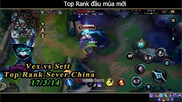 Vex Tốc chiến | Cách chơi tướng mới Vex đường Baron  - Đi lane và combat tổng cực khó chịu