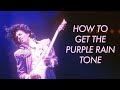 How to get the Purple Rain tone (Quick Video)