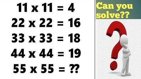 Maths Puzzle Can you solve?? 90% Fail  Only For Genius
