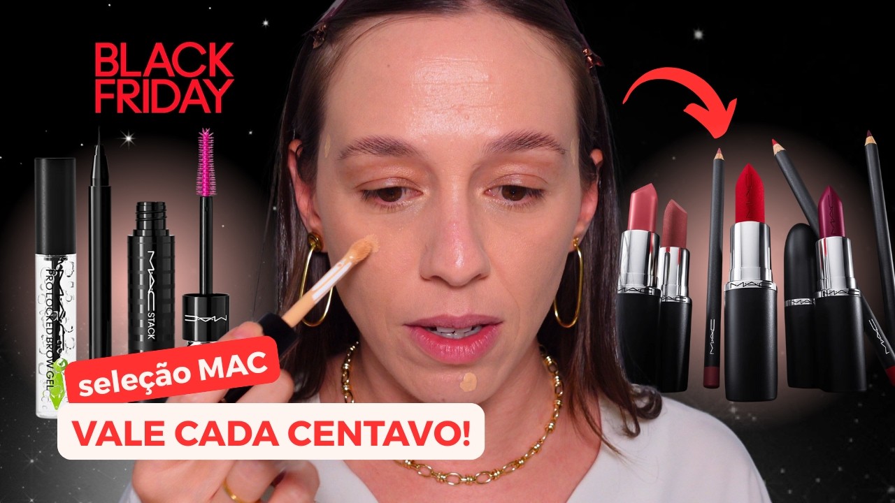 MAC BLACK FRIDAY: Produtos que uso, amo e indico | LITA MELLO