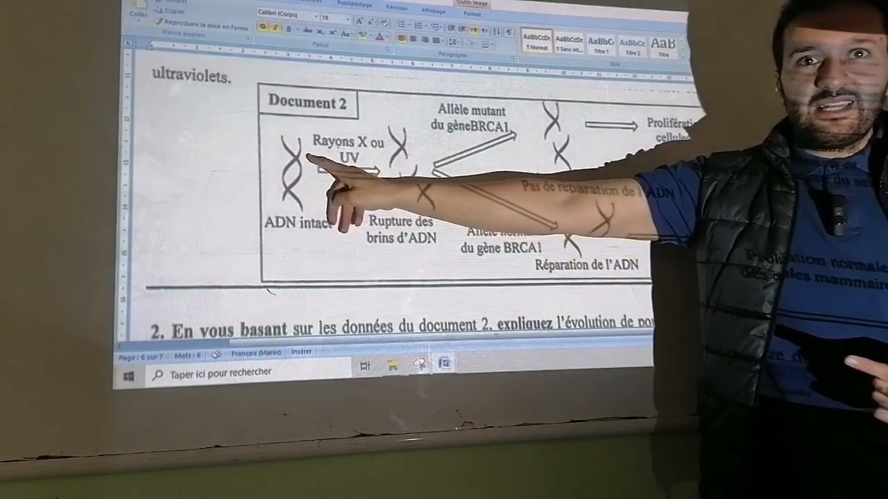 vidéo 27 : examen 2019 PC normal  (nature et expression de l'information génétique)