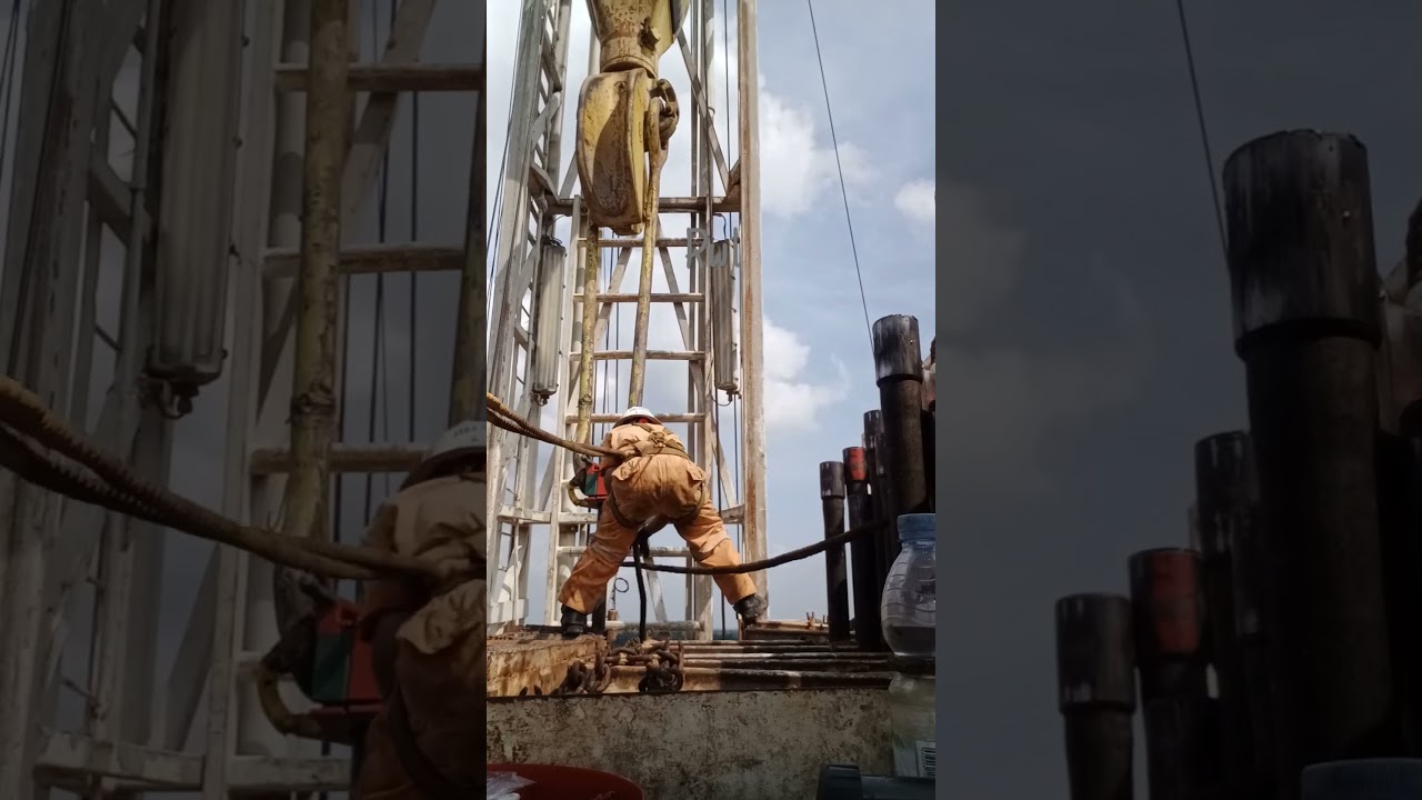 200th video, Rig workers life