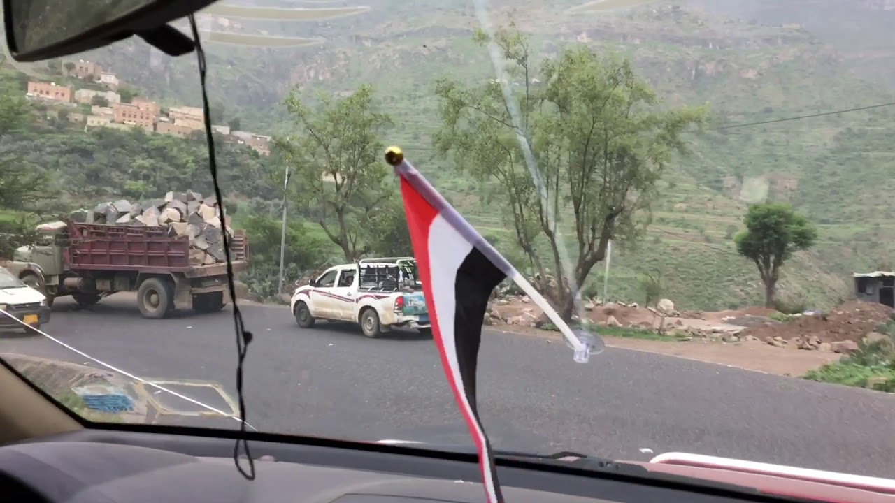 اليمن - محافظة إب الخضراء - وطرب عود للفنان حسين محب