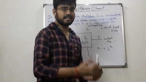 INTRODUCTION TO MULTIPLEXER CIRCUIT || IMPLEMENTATION OF DIFFERENT LOGIC GATES USING 4:1 MUX