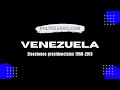 Elecciones presidenciales en Venezuela (1958 - 2013) | ¿Cómo votan los venezolanos?