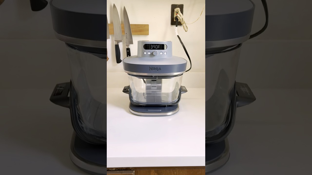 Unboxing SharkNinja’s $280 Crispi Pro Glass Air Fryer no