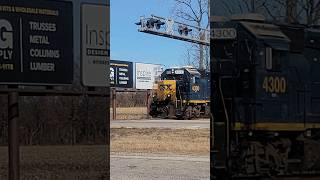 Emd Gp39-2 Crosses Us 41 On The Youngs Spur 21124