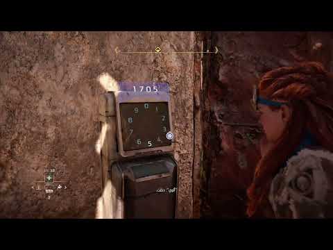 هورايزون الغرب المحظور انقاض اثرية وادي الرعب Valley Of Terror 