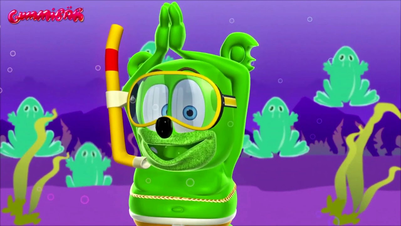 Gummy Shark  Baby Shark Song   Gummy Bear  Speed Up X2 Fast