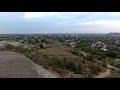 Вид с террикона на город Мирноград