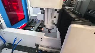 CNC Busbar Chamfering Machine | Automatic Copper Aluminum Busbar Edge Rounding