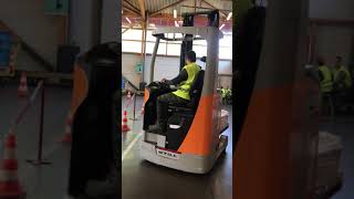 Gerbage Et Degerbage En Palettier A Avec Un Chariot Catégorie 5