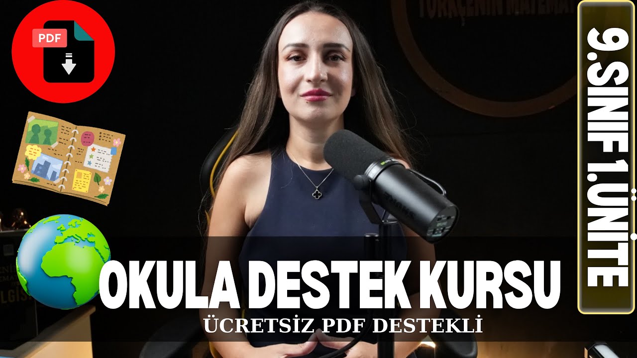 9.Sınıf Edebiyat 1.Ünite ''Sözün İnceliği'' / GÜNCEL MÜFREDAT / OKULA DESTEK KURSU