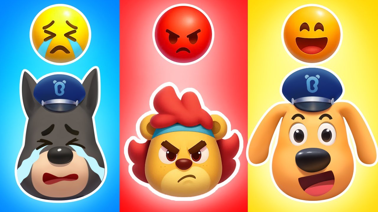 Mengendalikan Emosi😤➡️🙂| Animasi Anak-anak | Kepala Polisi Labrador | BabyBus Bahasa Indonesia