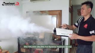 Bactakleen Anti-bacterial Treatment System Service