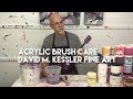Acrylic Brush Care