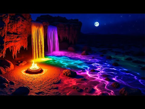 بدون إعلانات موسيقى مريحة جد ا لشفاء الجسم والعقل والروح التنويم المغناطيسي أثناء النوم العمي