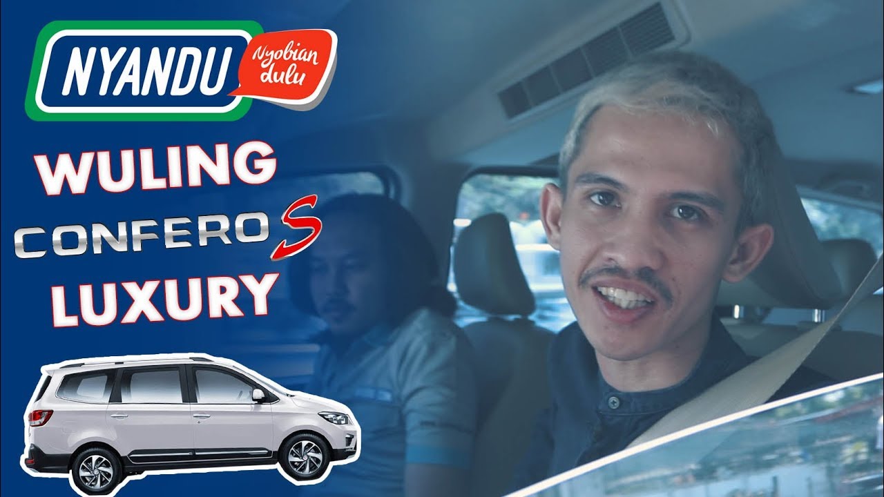 Review Mobil 170 Juta-an, Fitur Segudang! Wuling Confero S Luxury - NYANDU Review Mobil 170 Juta-an, Fitur Segudang! Wuling Confero S Luxury - NYANDU