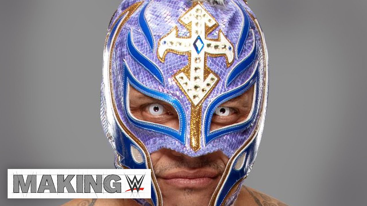 Meet Rey Mysterio S Mask Creator Making Wwe May 5 Youtube