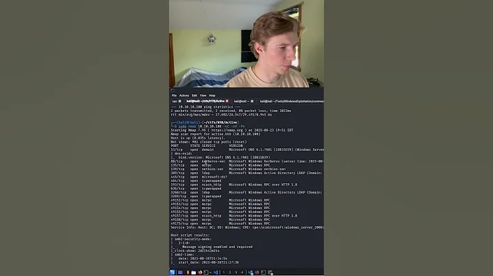 DO THIS before Attacking Active Directory! - Sync Clock to Domain Controller (clock skew too great)
