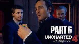 Uncharted 4 Chapter 6 | Once a Thief… (Full Gameplay Walkthrough)
