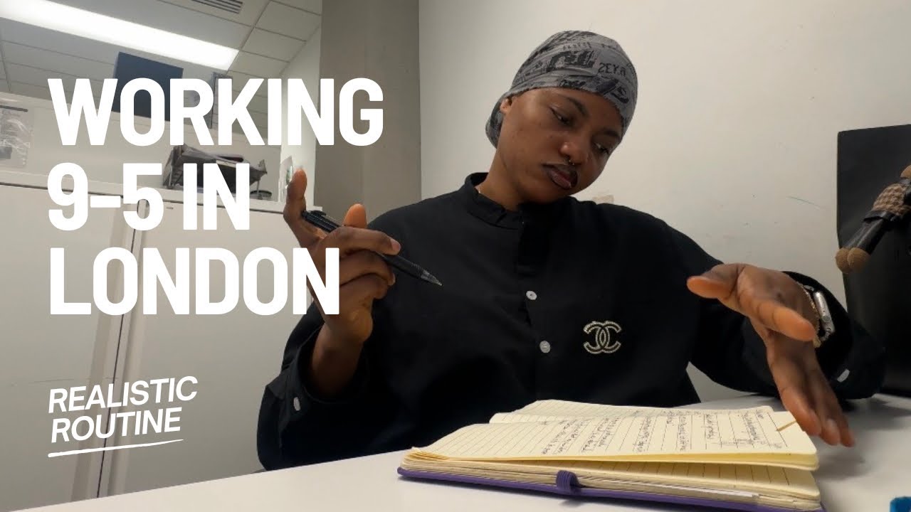 LIFE IN LONDON 🇬🇧: Simple days in my life working 9-5 in the NHS | Gym + slow living
