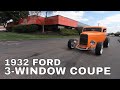 1932 Ford 3-Window Coupe For Sale