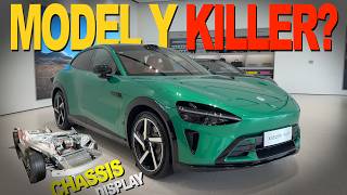 The True Model Y Killer Xiaomi YU7 Full Review & Test Drive Plus Chassis Walkthrough!