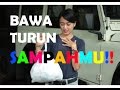 TIPS MENDAKI GUNUNG #8 | BAWA TURUN SAMPAHMU