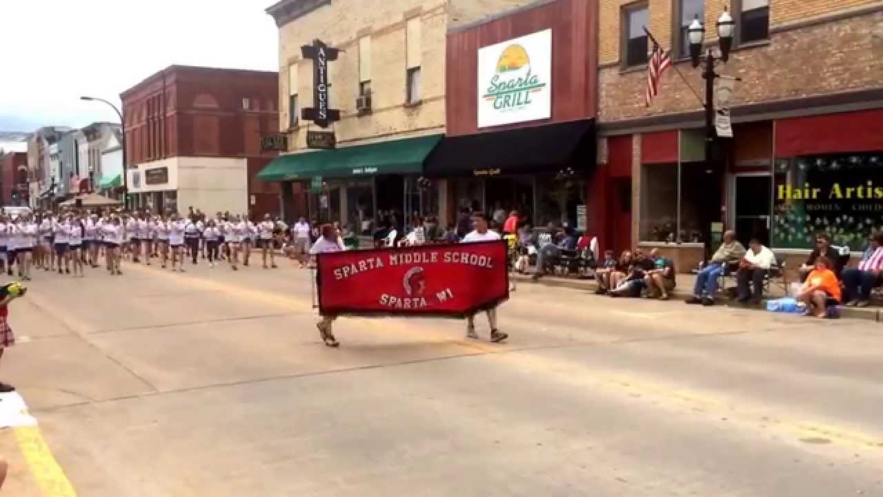 Sparta Middle School Band YouTube