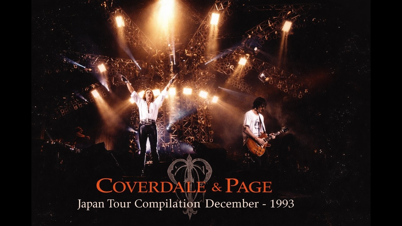 Coverdale & Page - 1993 - Japan Tour Compilation DVD. - YouTube