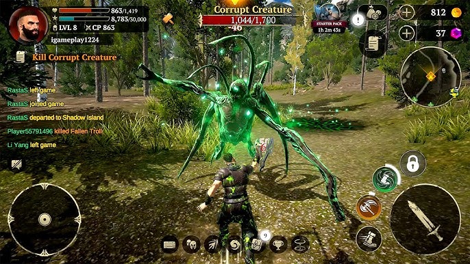 Evil Lands: Online Action RPG - Apps on Google Play
