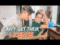 THE DMV SCREWED EVERYTHING UP | * YOU CAN'T DRIVE WITH FRIENDS FOR 6 MONTHS*