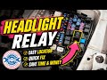 Mazda CX-5 2015 Petrol 1998cc Headlight Relay Location 