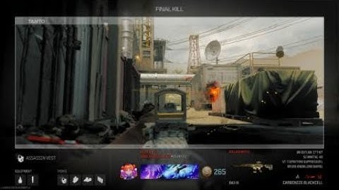 Call of Duty® MWIII Multiplayer Final Kill - Rust