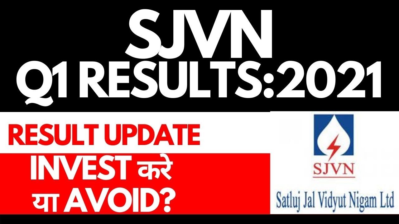 SJVN Quarter 1 Results • SJVN Breaking News • Dividend Stock • Dailystock