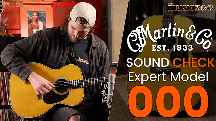 Sound Check Demo Video: Martin Custom Shop Expert Model 000 Brazilian Rosewood